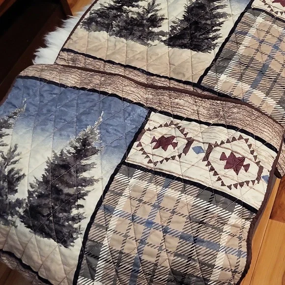 Donna Sharp Queen Quilt Set - Picture 5 of 7